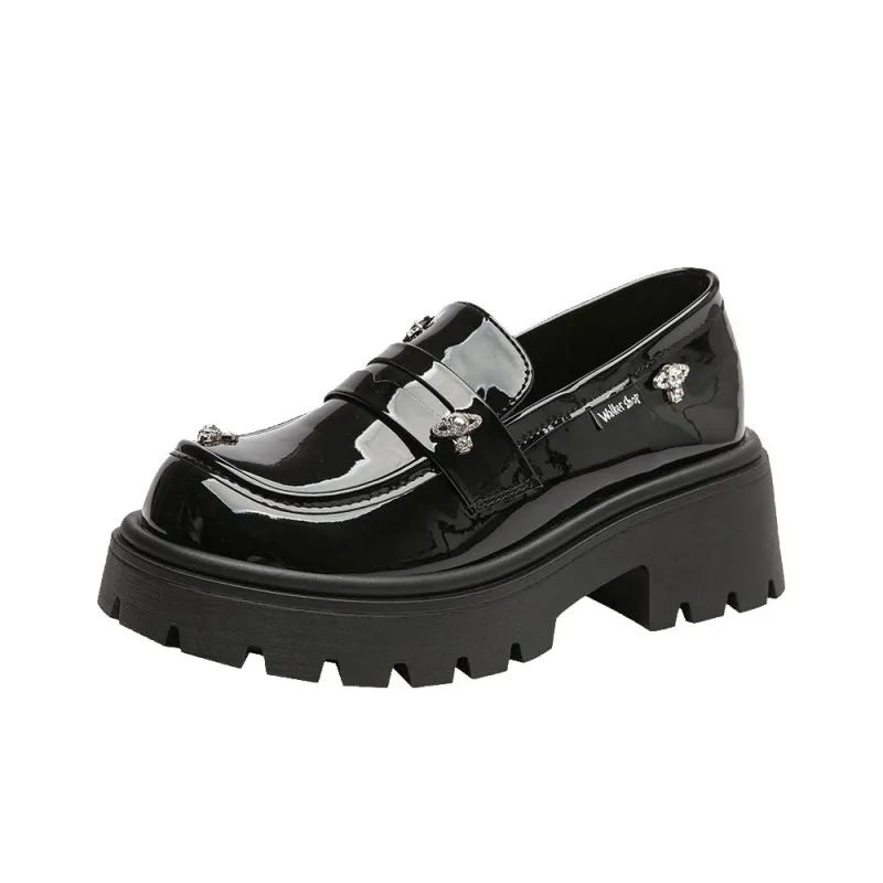 Walker Shop Loafers Women's Black-0
