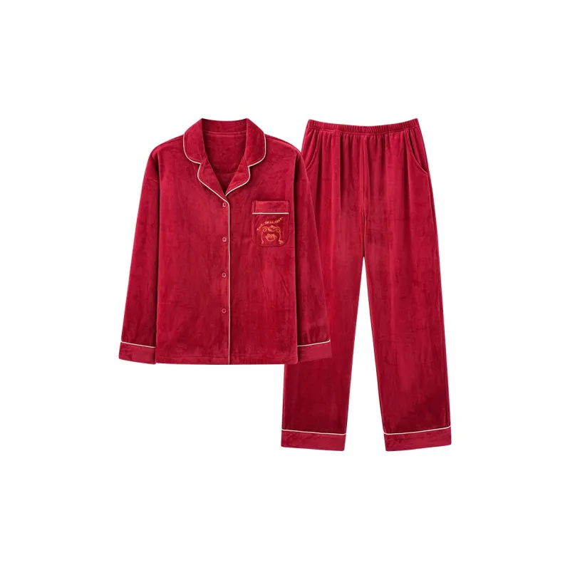 MADALLO Pajama Set Women's Scarlet-0