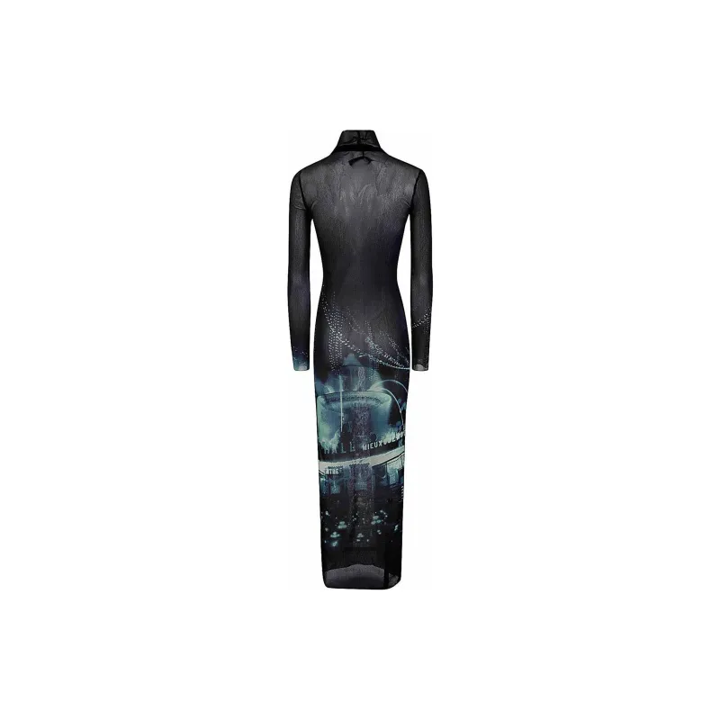 Jean Paul Gaultier The Long Pigalle Dress-1