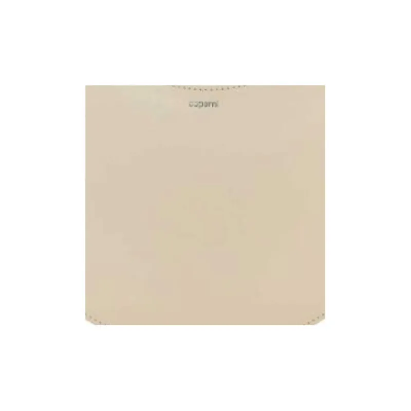COPERNI Leather Handbag Women's Beige-3