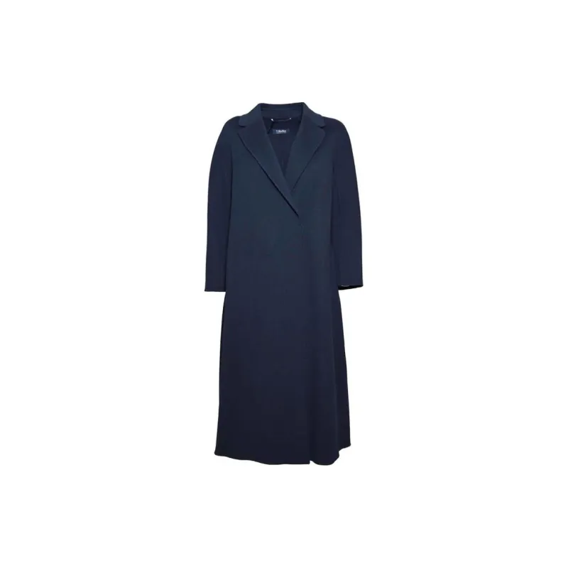 'S MAX MARA Esturia Belted Long Sleeved Coat-1
