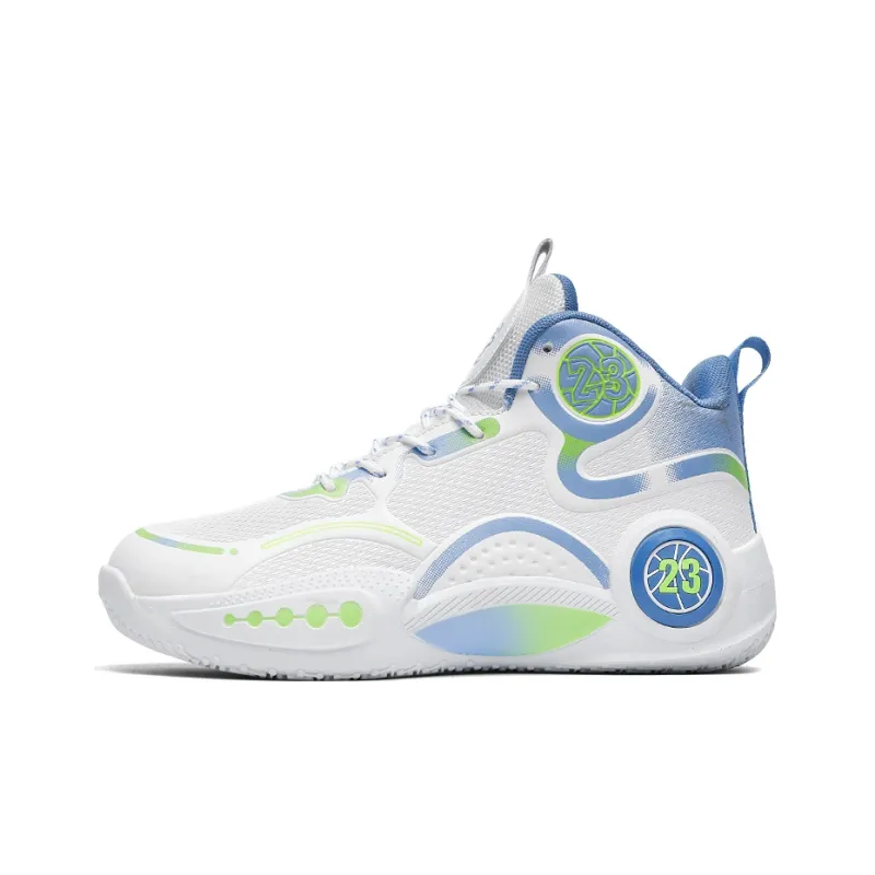 MUSHILANDI Abrasion Resistant Mid Top Basketball Shoes Unisex-6