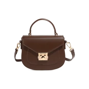 Disney Mickey Series PU Handbag, Shoulder Bag, Crossbody Bag Regular Women's Brown