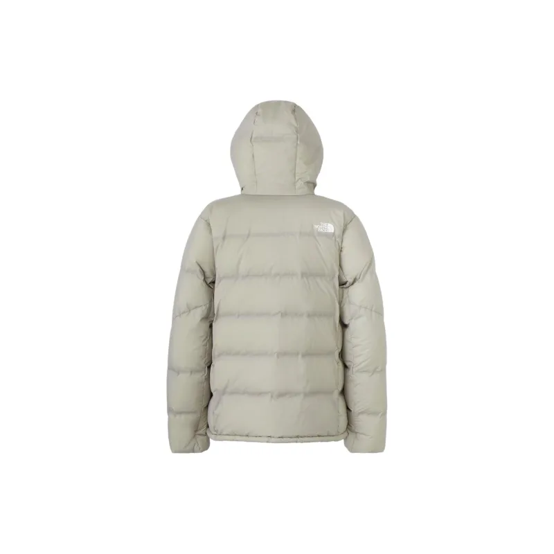 THE NORTH FACE Down Jacket Unisex Light Gray-1