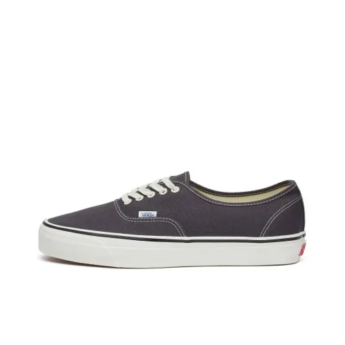 Vans Anti Slip Wear Resistant Low Top Canvas Shoes Women's Blue