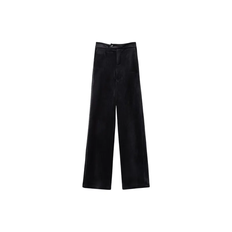 Late White Casual Pants Women's-6
