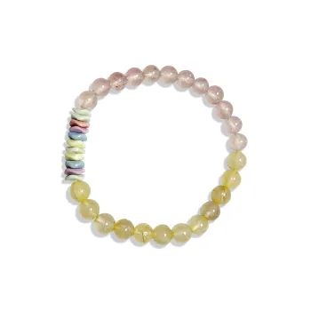 BNNYW Colored Glaze Bracelets Unisex