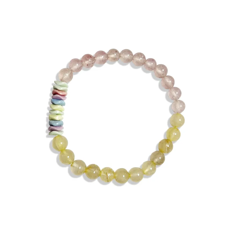 BNNYW Colored Glaze Bracelets Unisex-0