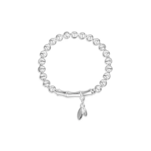 YUOFFICIAL S999 Fine Silver Elegance Minimalist Style Fashion Niche Versatile Advanced Sensory Bracelets Unisex