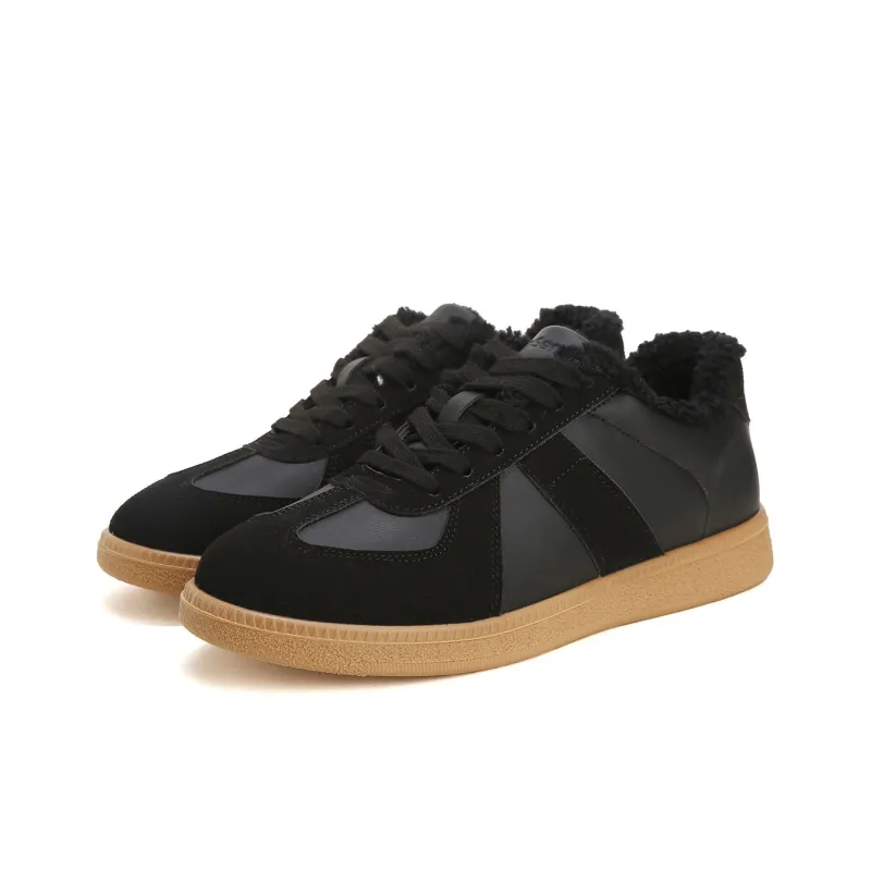 Mulinsen Warm Low-Top Versatile Students Party Skate Shoes Women's-1