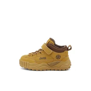 Jeep Slip Resistant Anti Kick Wear Resistant Warm High Top Kids Lifestyle Shoes Kids'