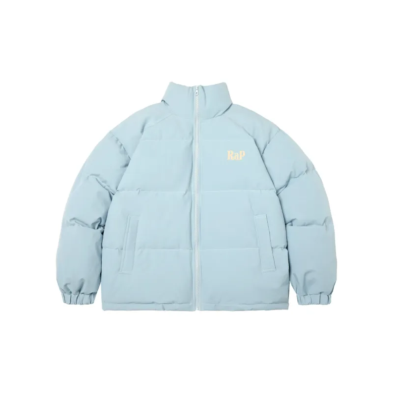 RAP PANDA Puffer Jackets Unisex-36