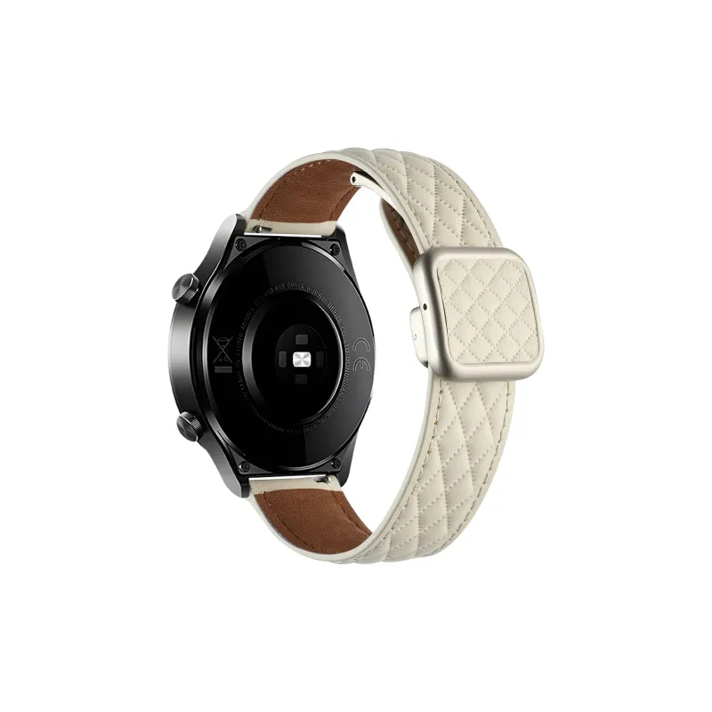 MSSM Huawei Compatibility Watch Band 46 Watch Dial 46mm Genuine Leather Material-2