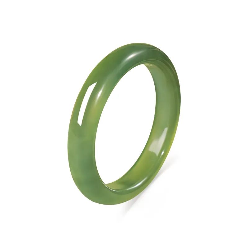 Tang Zhi Serpentine Jade Bangles Women's-0