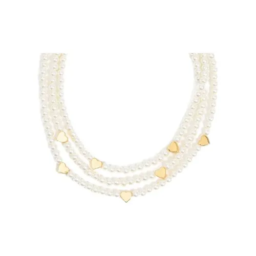Bimba Y Lola Multi-pearl Bead Necklace