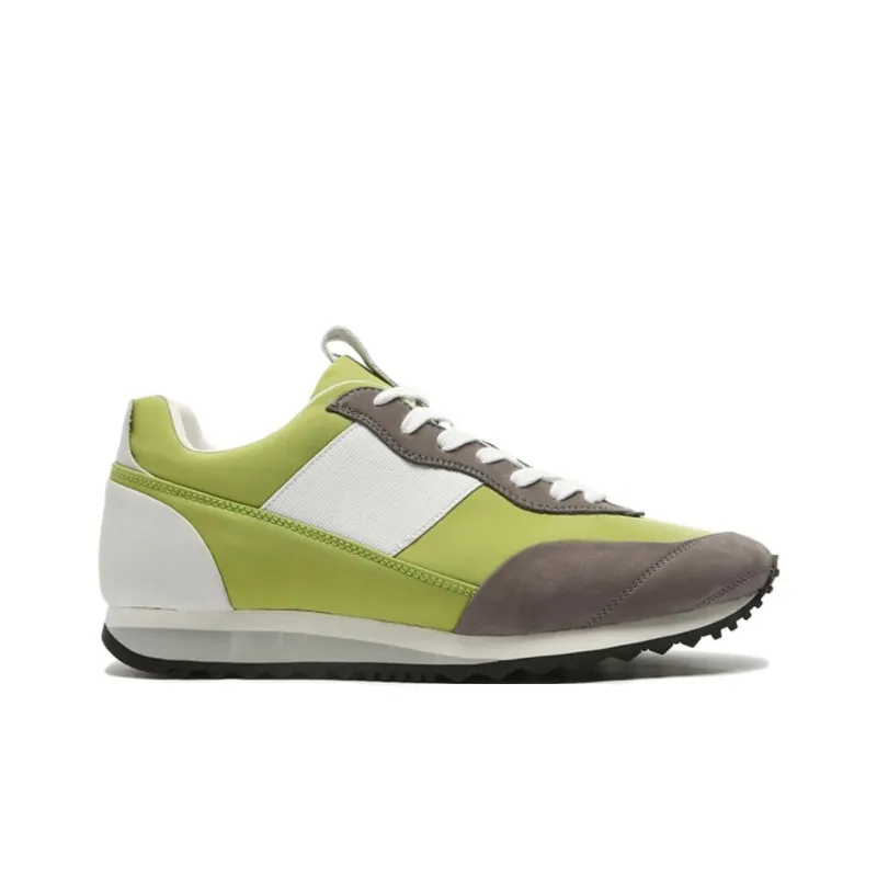 CERRUTI 1881 Low-Top Casual Shoes Men's Gray Green-1