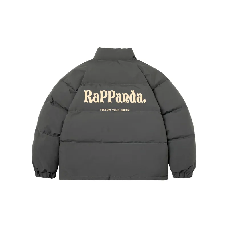 RAP PANDA Puffer Jackets Unisex-21