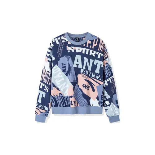 ANTA Life Collection Sweatshirts Women's Melody Blue