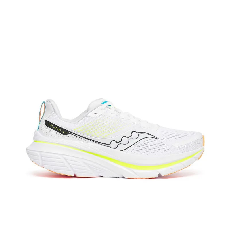 Saucony Guide 17 White Black-1