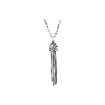 JINLUWANG S925 Silver Necklaces Unisex