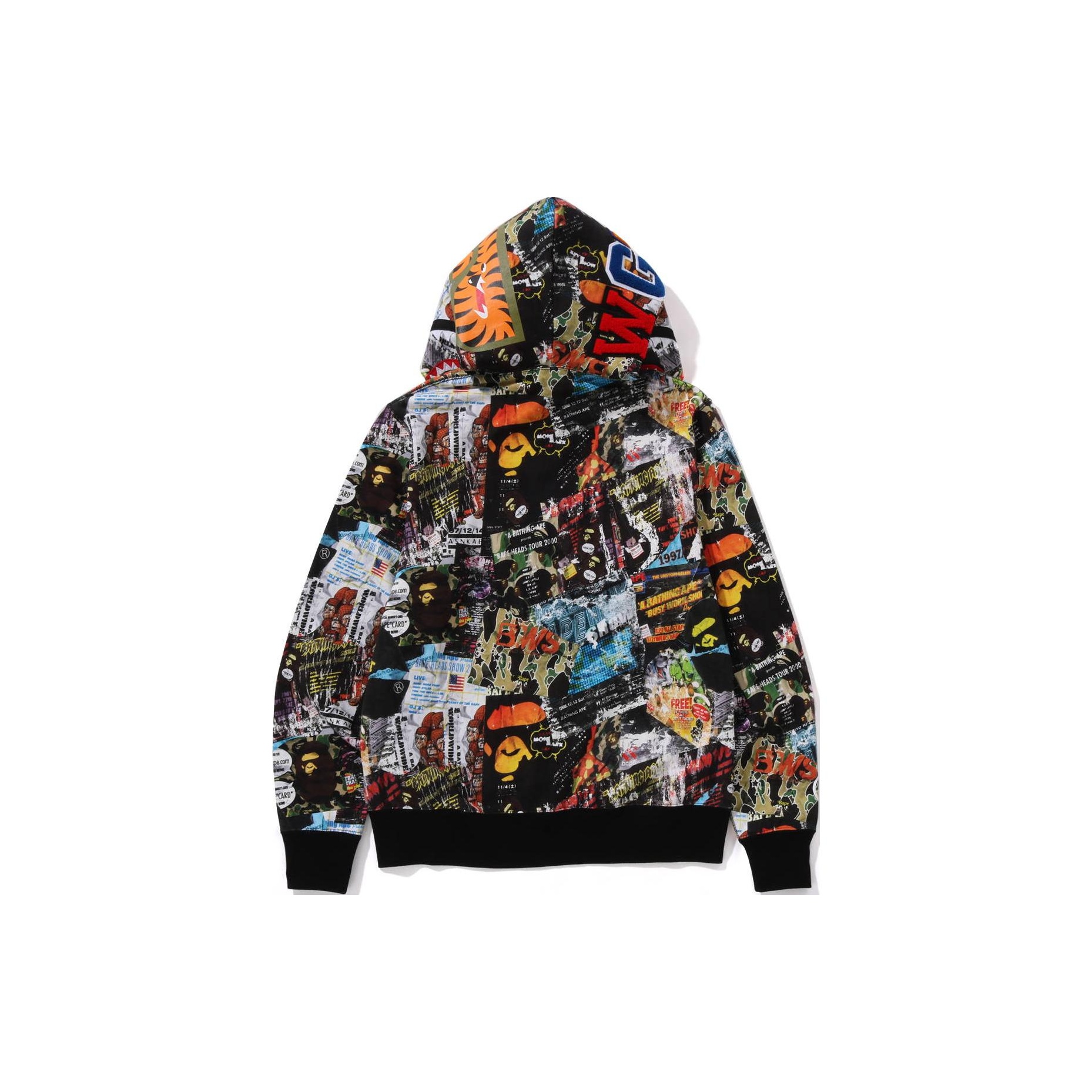 A BATHING APE X Inter Miami Cf Camo Pullover Hoodie Black L