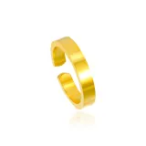 Plain Band Open-Ended[Men's Ring]