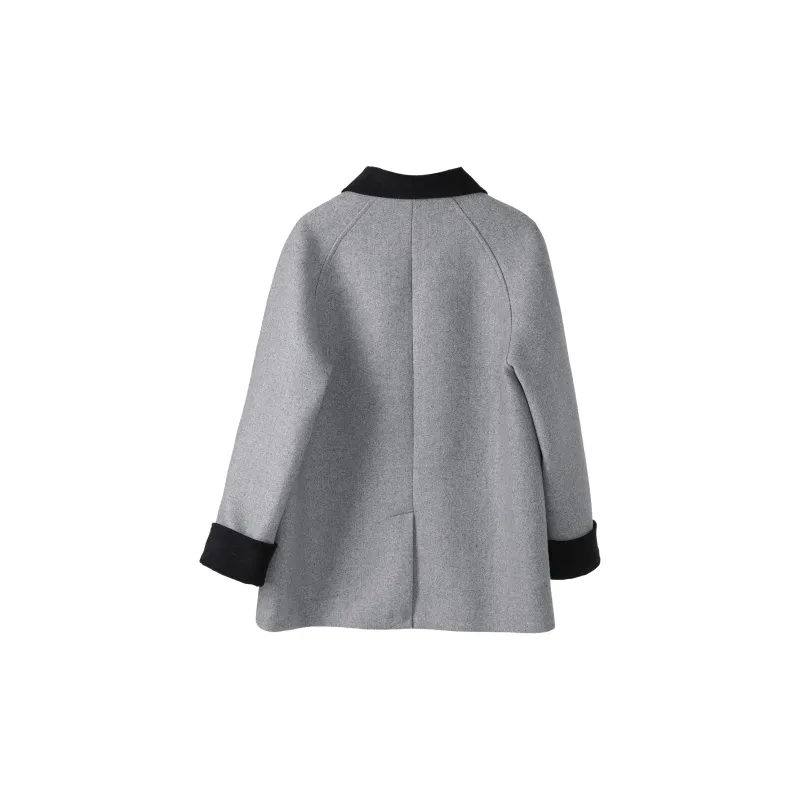 Fstudio Coats Women's Gray-1