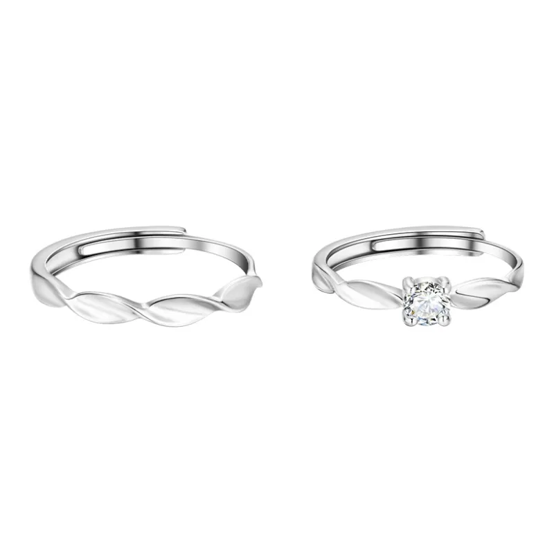 SOFTDORA 999 Fine Silver Rings Unisex-1