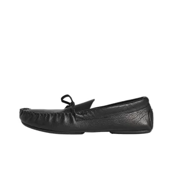 THE ROW Lucca Loafers Women's Black