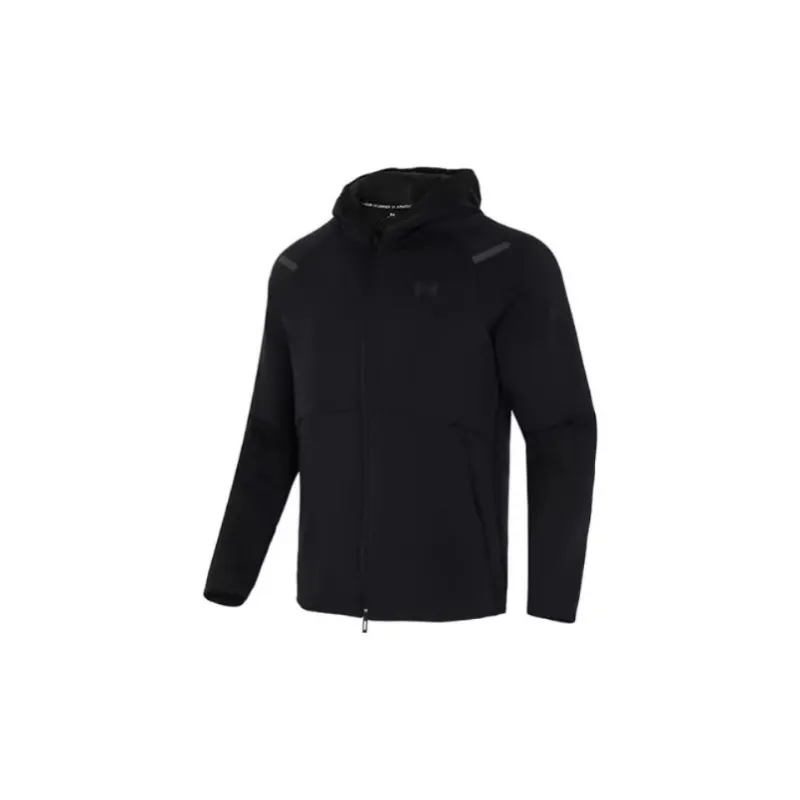 Under Armour Jackets Coats Men's Black Comes With Survival Wristbands-1