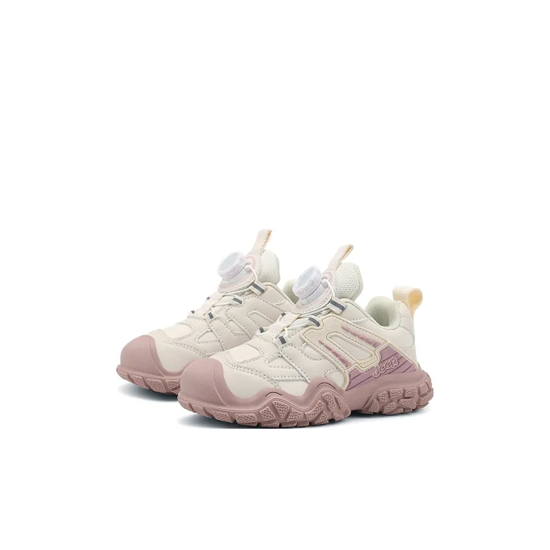Jeep Slip Resistant Anti Kick Abrasion Resistant Breathable Low Top Kids Lifestyle Shoes Kids'-14