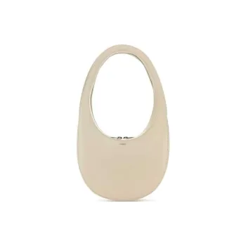 COPERNI Leather Handbag Women's Beige