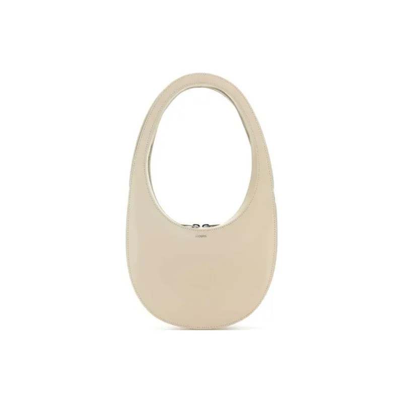 COPERNI Leather Handbag Women's Beige-0