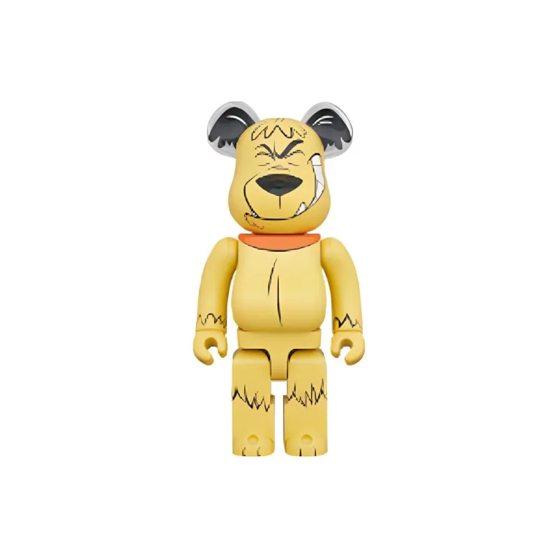 Bearbrick Wacky Races Muttley-2