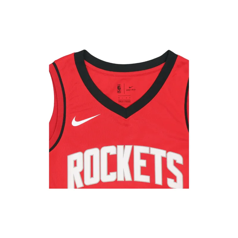 Nike Nike X NBA Basketball Jerseys Men's Red-5