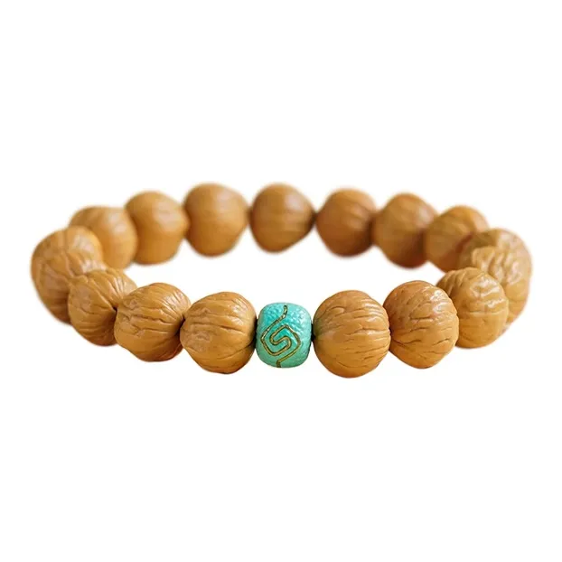 FANGYUANXIAOFU Monkey Head Walnut Bracelets Unisex-7