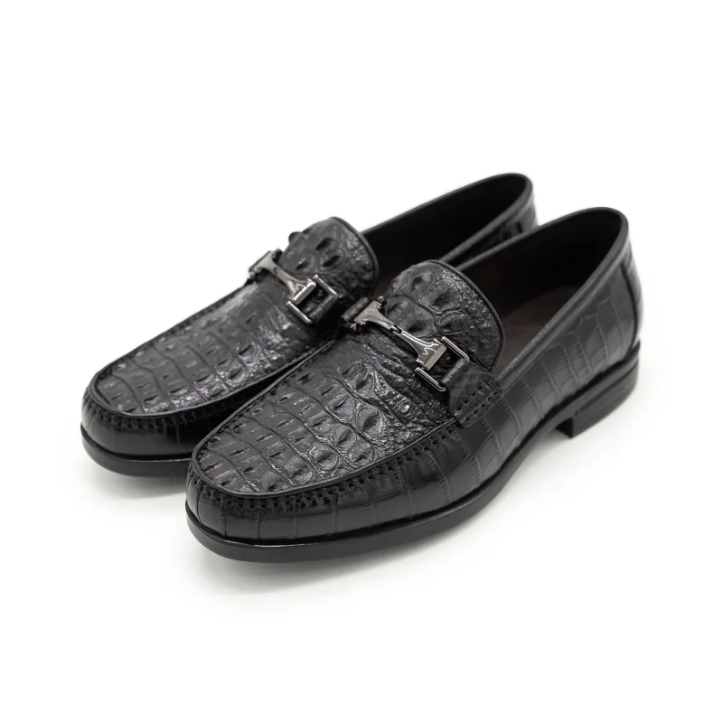 Satchi Loafers Men Black-2