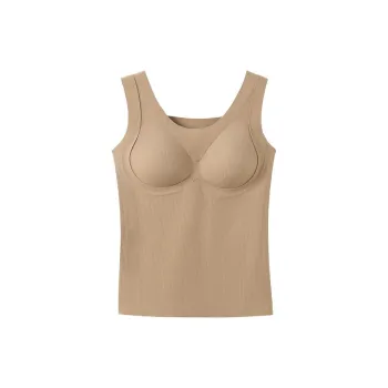 Lan Miao Tank Tops Women's 1 Pack Coffee