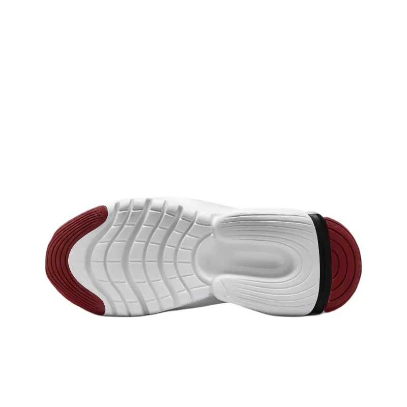 Nike Flex Plus 2 Anti Kick Cushioning Low Top Kids' Running Shoes Red Teenagers-5