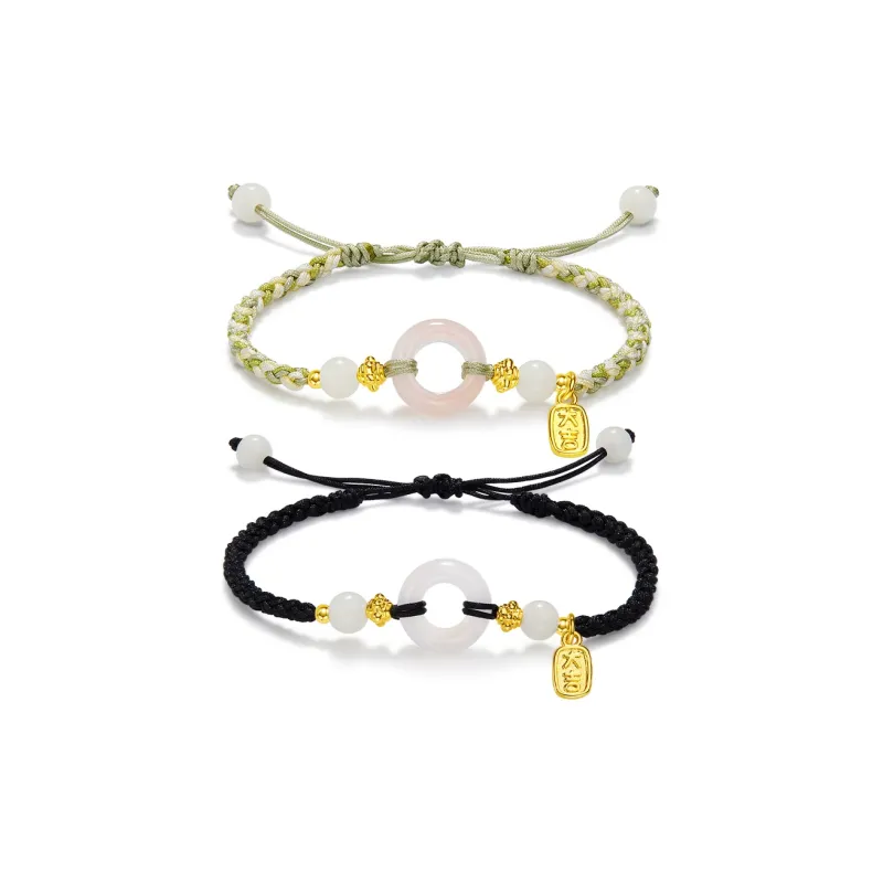 AGOVSKI Jade Bracelets Unisex-11