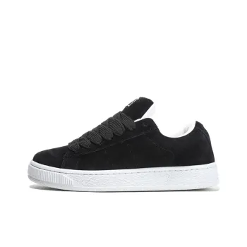 LIANGHUO Slip Resistant Cushioning Impact Resistance Wear Resistant Lightweight Low Top Skateboard Shoes Unisex Black