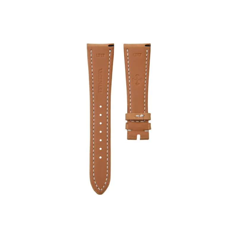 VAGENARI Watch Bands Cow Leather Strap Compatibility With Audemars Piguet Salmon 5226G Unisex-1