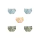 5 Pack (Blue+Blue+Light Yellow+Green+Green)