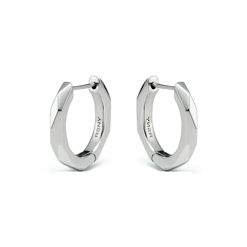 RSNY Gold Plated Copper Earrings Women's-6