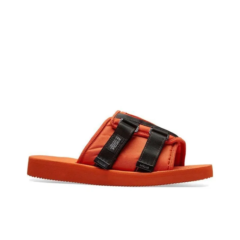 Suicoke Patch Slider Sandal PALM ANGELS Orange Black-1