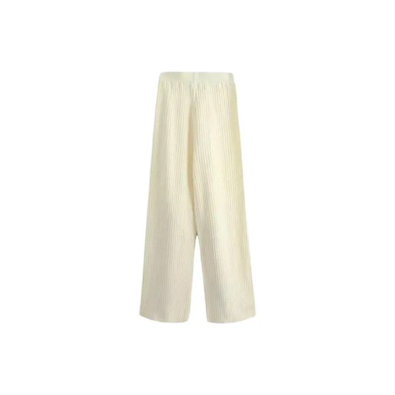 Flowers In Water Casual Pants Women's-1