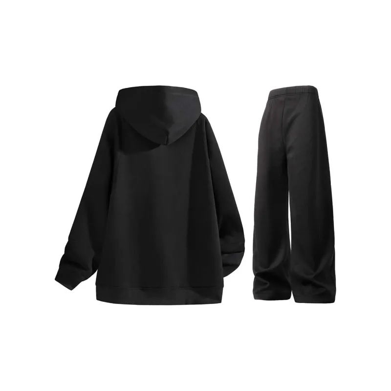 JINBEILE Sweatshirt Sets Unisex-12