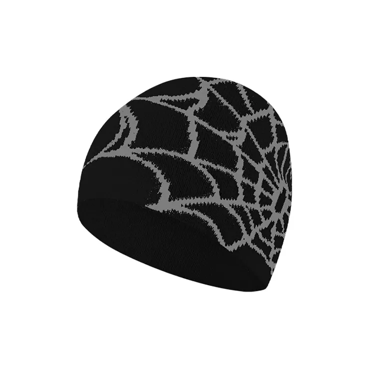 JONNY MOORE Acrylic Beanies Unisex-5