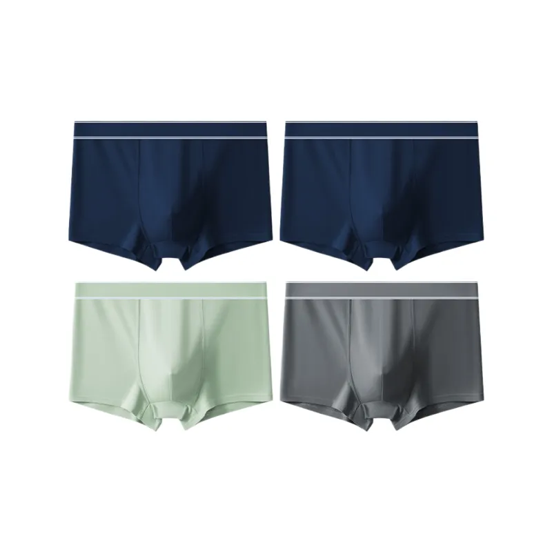 Lan Miao Underpants Men's 4 Pack-6
