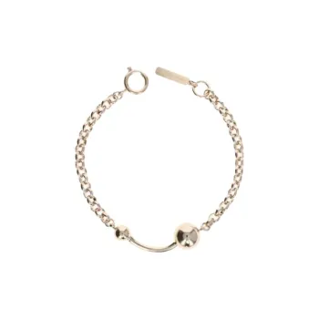 JUSTINE CLENQUET - Bracelets Men's Gold